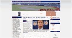 Desktop Screenshot of gettingpaidtowatch.com